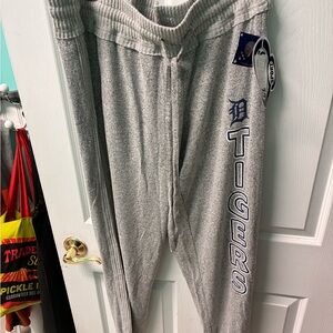 Gray Kids Bottoms with Team Logo